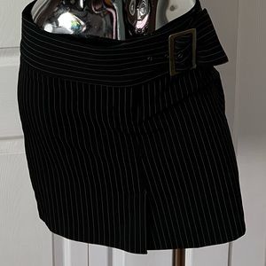Pin Stripe Skirt